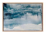 Yezi Wall Art Canvas Modern Abstract 8080cm Framed Artwork Home Office Decor DECO1039-P1-80X80-AU