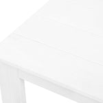 Gardeon Coffee Side Table Wooden Desk Outdoor Furniture Camping Garden White FF-BEACH-DESK-WH