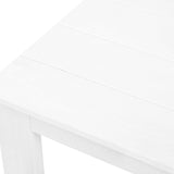 Gardeon Coffee Side Table Wooden Desk Outdoor Furniture Camping Garden White FF-BEACH-DESK-WH