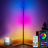 RGB LED Floor Lamp, Smart Modern, Stand Light V178-31307