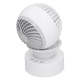 USB Desk Fan Desktop Automatic Shaking Head Electric Fan Mini Fan Desktop Table Fan with Light for V1294-YM0901-3113210084811