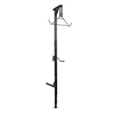 Truck Hitch Game Hoist, 600 lbs Load Capacity, Hunting Deer Hoist with 2-inch Receiver, 360-Degree V952-KCSSLSHL600LDZE1M001V0