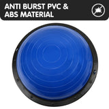 Powertrain Fitness Yoga Ball Home Gym Workout Balance Trainer - Blue BOS-BAL-BU