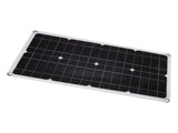 35W Solar Panel Portable USB Solar Panel Charger with Lightweight Thin Design for Vehicles Boats V1294-YM3114220081711-0421