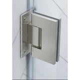90 Degree Brass Glass Shower Door L-Hinge in Gold V63-930541