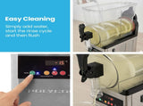 POLYCOOL 12L Single Tank Commercial Slush Machine, Digital Control Panel, SAA Approved, Juice and V219-FDSSLSPY12LB