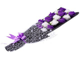 Soap Flower Innovative Artificial Rose Bouquet Gift Wedding Valentine's Day Festive Gift V1294-YM0901-3113200198812