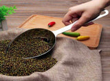 1 Cup Heavy Duty Oval Measuring Spoon Stainless Steel- Measure Spoon for Baking & Cooking Dry and V1366-AZ2-W-23810