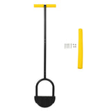 Lawn Edger Tool Half Moon Sharp Saw Tooth Long Handle Hand Edging Tools for Yard Garden Sidewalk V1294-YM0706-3111230234711