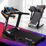 Everfit Treadmill Electric Auto Incline Home Gym Fitness Exercise Machine 480mm TMILL-CHI-480-AUTO