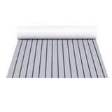 Seamanship EVA Foam Boat Flooring Mat Decking Sheet 240x90x0.6cm Light Grey BF-240X90-L-GR