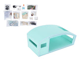 DIY Dollhouse Wood Miniature Furniture Kit with Musical Movement Valentine's Day Birthday Gifts V1294-YM0901-3117200184311