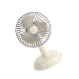 Desktop Fan Portable USB Rechargeable Wind Speed Adjustable Small Desk Fan for Office Dormitory V1294-YM0901-3113240224411