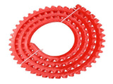 Woodworking Profile Excellent Resilience Gear Driven Chain Rugged Flexible Curve Template V1294-YM0706-3114230114511