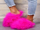 Women's Fashion Slippers Shoes Breathable Casual Intdoor Winter Thermal Color Women's Slipper Khaki V1370-AZ4-22344
