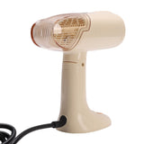 Handheld Steam Iron for Clothes 1500W 128ml Foldable Portable Steaming Machine Garment Fabric V1294-YM0901-3113250166711