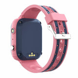 4G Kids Smart Watch with GPS Tracker Water-resistant Kids Cell Phone Watch -Pink V1263-JX-7691-2