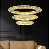 BAMDECOR C3312/3 Crystal Chandelier Living Room Chandelier Crystal Chandelier Room Dining Room lamp V255-BAM-C3312-3-060810