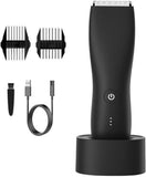 Body Hair Trimmer & Electric Shaver for Men and Women for Pubic Hair, Chest, Legs & Bikini Line, V1192-AZ-W-0011