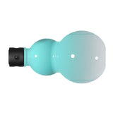 Gourd Water Bottle 900ml Leakage Proof Stylish Look Portable Sports Water Bottle for Men Women V1294-YM0901-3117240276711