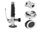 Pull Down Faucet Swivel Sink Tap Pre Rinse Spout Spray Head Kitchen V1294-YM0722-JY01654