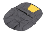 Tractor Seat Cover 600D Oxford Fabric Weatherproof Riding Mower Seat Cover Cushion Replacement Gray V1294-YM0901-3111240203211