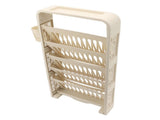 Classroom Deskside Bookshelf Large Capacity 6 Tier Multifunctional Slim Library Reading Storage Rack V1294-YM0901-3116230009311