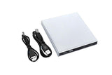 USB 2.0 Slim Protable External CD-RW Drive Writer Player for Laptop Notebook PC Desktop Computer V1263-JX-6363-2