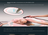 PinkHairWashingBasinWaterproofRingDrainBasket V1221-PINK-WATERPROOFRING-DRAINAGEBAG