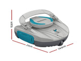 Bestway Robotic Pool Cleaner Cordless Automatic Robot Clean Swimming Pools Floor BW-CLEANER-RO-58864