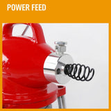400W Drain Cleaner Electric Eel Rigid Plumbing Sewerage Pipe Machine 6 Cutters V465-53001-1