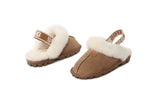 DKUGG ANSLEY SLIPPER - Size XXL 43/44 - Chestnut V1021-DK091_CHESTNUT_XXL