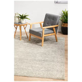 Evoke 252 Silver Indoor Rug 230 x 160cm - Soft Material for Home Use V178-69092