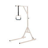 Trapeze Bar for Bed Mobility, Height-Adjustable Bed Trapeze with 2 Casters, 350LBS Weight Capacity V952-CSDJLDXDJSJZTUI9AV0