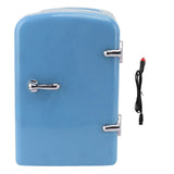 Mini Fridge 4L Portable Cooler Warmer Personal Refrigerator Includes DC12V Car Plug for Skin Care V1294-YM0901-3113230166821