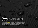 Waterproof Stock Tank Cover for 50/100/150/300 Gallon Stock Tank Oval UV Protection Oval Stock Tank V1370-AZ4-16224