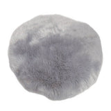 Soft Plush Carpet Shaggy Round Rug Circular Carpet for Kids Girls Boys Bedroom Nursery Room Home V1369-AZ3-W-21345