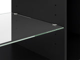 Levede TV Stand Storage with LED 140cm Black TA1039-AU