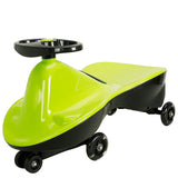 Green-Glide Walker Swing Car Twist Car Rind On Toy Italian Designer For Children Outdoor V891-TOY-ISCG-X1