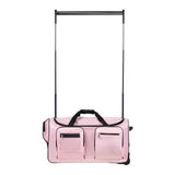 Dance Bag with Garment Rack, 736.6 mm Rolling Dance Duffel, with Wheels, USB Port, Height Adjustable V952-YGMLDYJDWDD21NOVK001V0