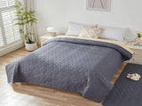 Cover of Sofa 100 Waterproof Gray, 130, Sofa Chats, Chiens Cover of Bed Convient Aux Enfants Cover V1237-MS-626-461