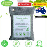 10PCS Air Purifying Bags Activated Bamboo Charcoal Freshener for Car Home Shoes 200g V201-BBZ2021DG8AU2