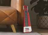 Karrera 6-String Steel Lap Guitar - Metallic Red ELE-LAP-6S-RD