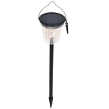 Solar Garden LED Lawn Lamp with 3 Modes Solar Landscapeing for Patio Yard Decor Warm V1294-YM0901-3119210110211