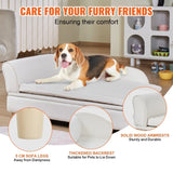 VEVOR Pet Sofa, Dog Couch for Large-Sized Dogs and Cats, 36x23x16 inch Soft Velvety Dog Sofa Bed, 50 V952-BYCWSFBYZFXDGNAWQV0