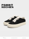 M-SHOE-81835 - Black and white - Size 8 V1102-M-SHOE-81835-BLAC-8AU8EU41