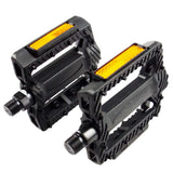 Masteelf 1 Pair of Pedals Anti-slip Plastic Grain Large Treadle Universal Road Bike Pedals V1189-LWWAL-20260327-03571