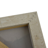 100X100cm Noir Luminescence Light Wood Framed Hand Painted Canvas Wall Art V411-SOK-HMTWF-14022W