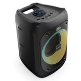 Majority PS100 Party Speaker 40w Bluetooth Karaoke & PA System - Black V398-MY-1000002979