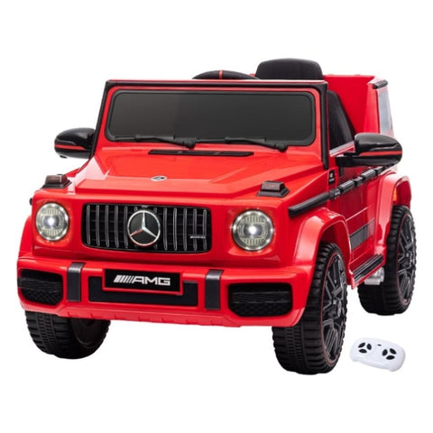 Kids Electric Ride On Car Mercedes-Benz Licensed AMG G63 Toy Cars Remote Red RCAR-AMG63-RD